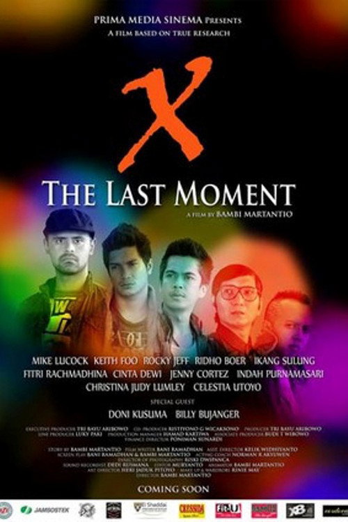 X - The Last Moment poster