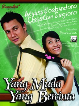 Yang Muda yang Bercinta poster