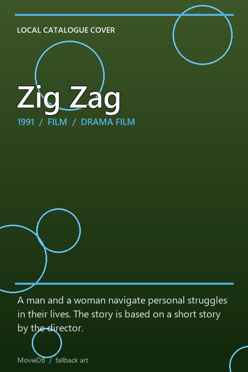 Zig Zag poster