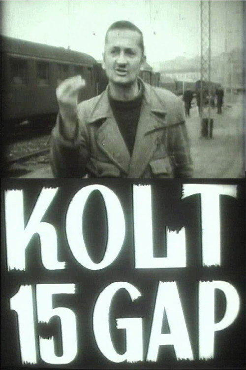 Kolt 15 Gap poster
