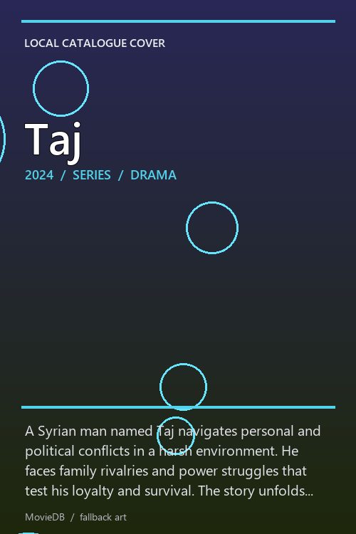Taj poster