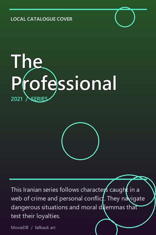 The Professional poster