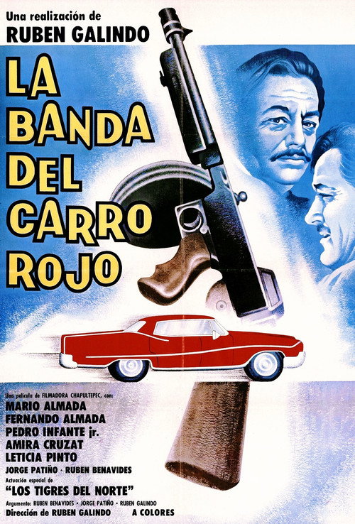 La banda del carro rojo poster