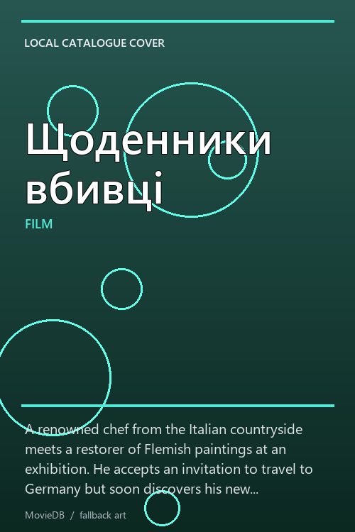 Щоденники вбивці poster