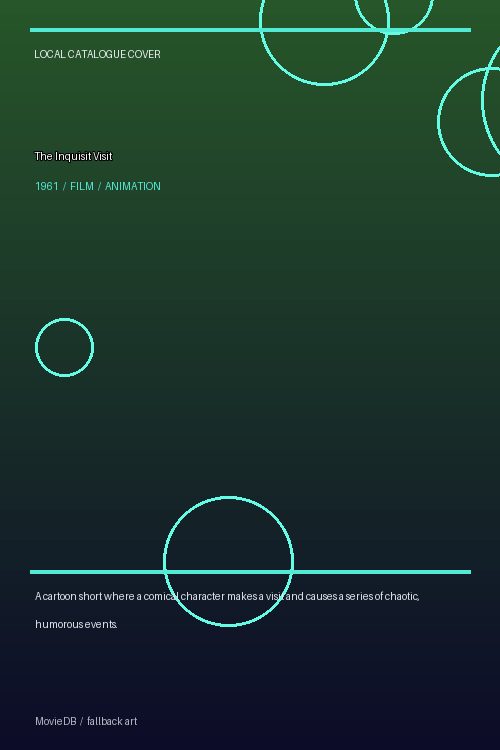 The Inquisit Visit poster