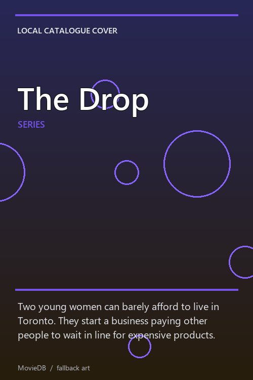 The Drop poster