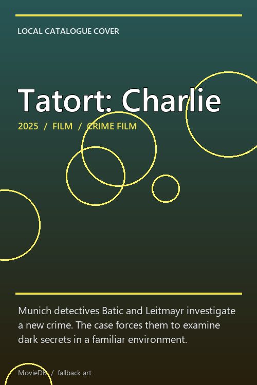 Tatort: Charlie poster