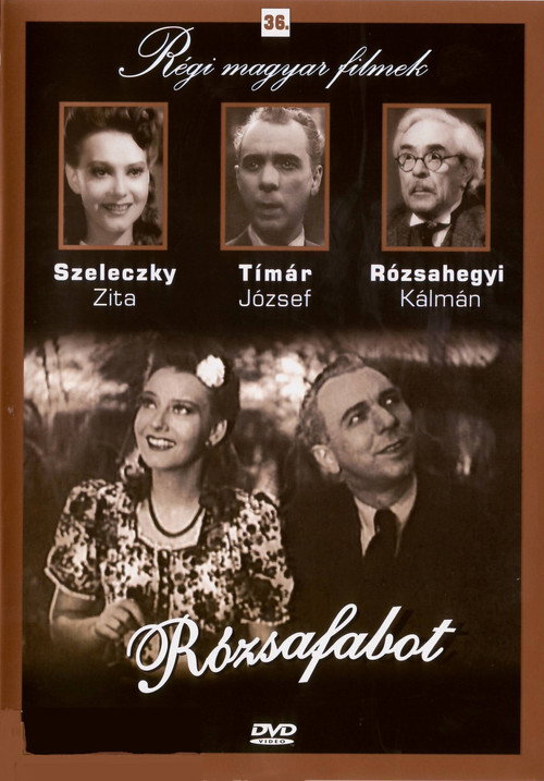 Rózsafabot poster