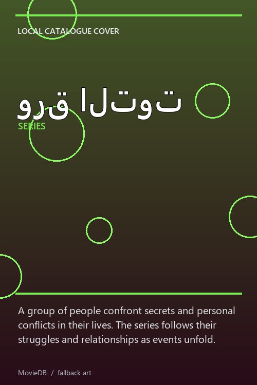 ورق التوت poster
