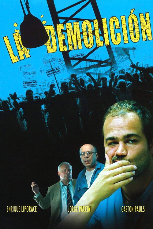 The Demolition poster