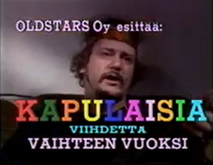 Kapulaisia poster
