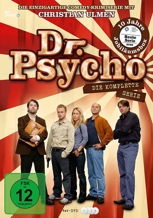 Dr. Psycho – Die Bösen, die Bullen, meine Frau und ich poster