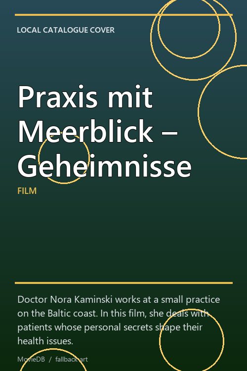Praxis mit Meerblick – Geheimnisse poster