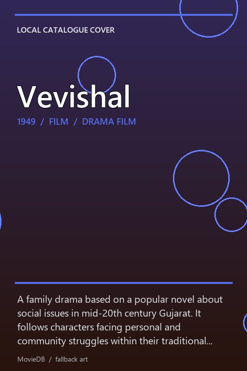 Vevishal poster