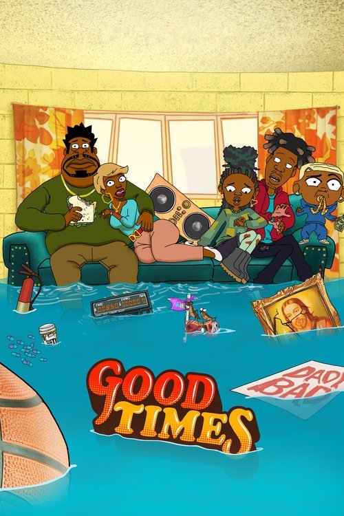 Good Times: Black Again poster