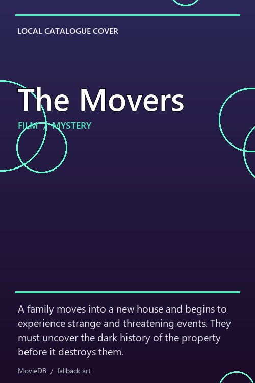 The Movers poster