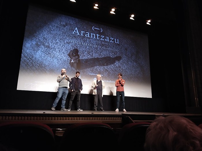 Arantzazu poster