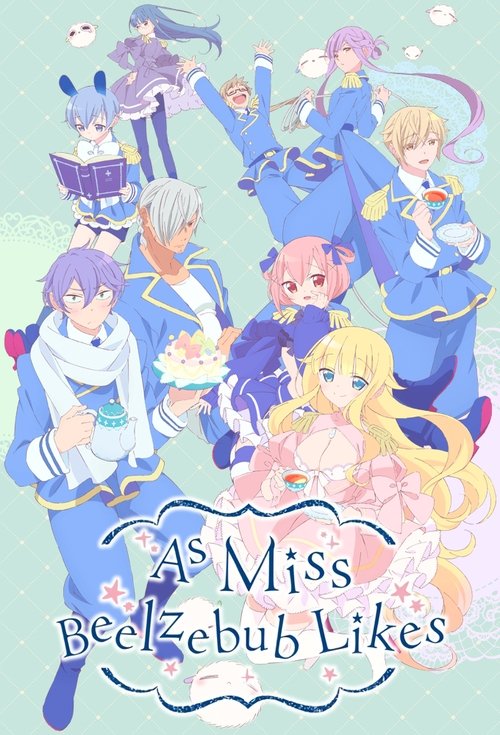As Miss Beelzebub Likes poster