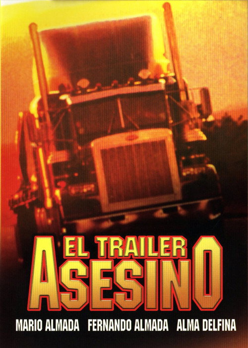 El tráiler asesino poster