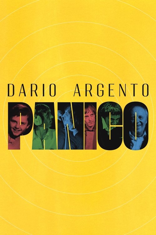 Dario Argento Panico poster
