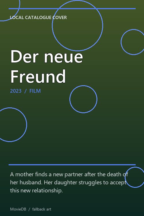 Der neue Freund poster