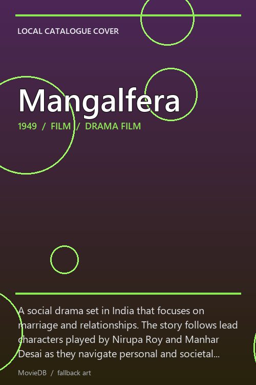 Mangalfera poster