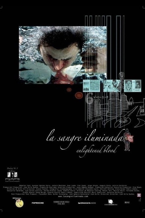 La sangre iluminada poster