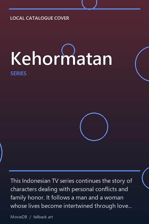 Kehormatan poster