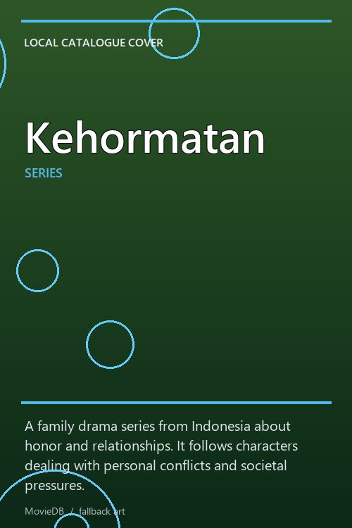 Kehormatan poster