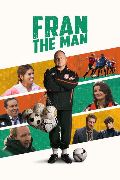Fran the Man poster