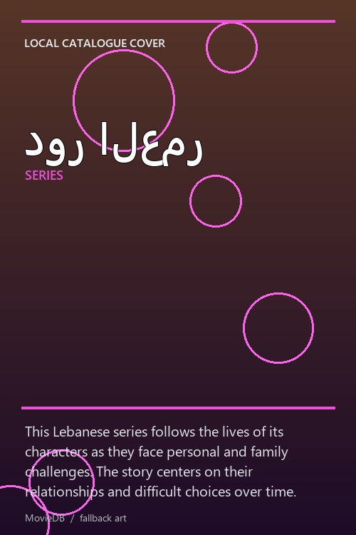دور العمر poster