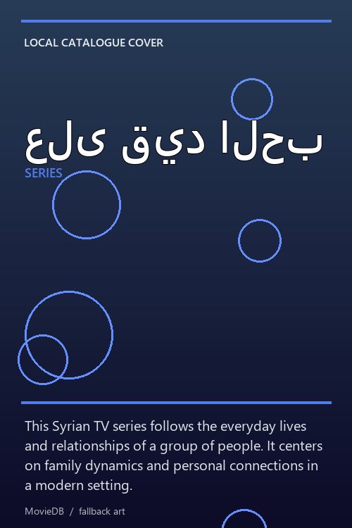 على قيد الحب poster