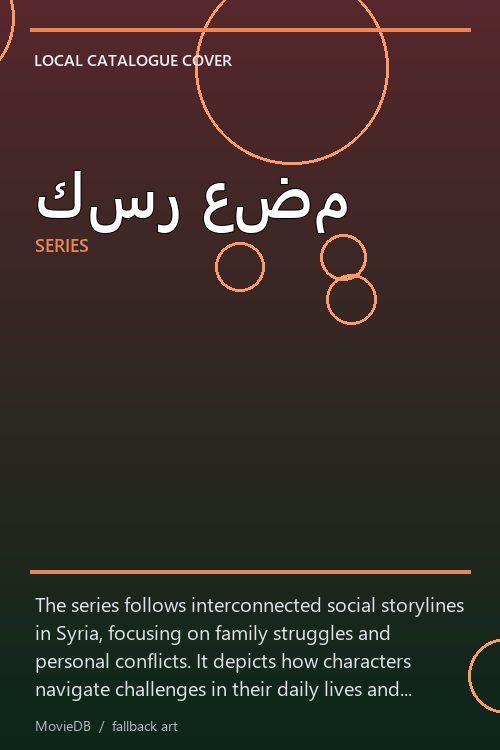 كسر عضم poster