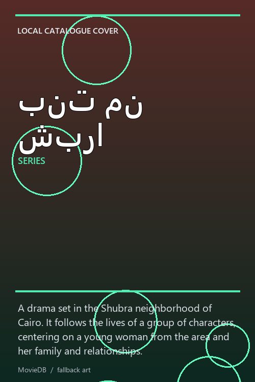 بنت من شبرا poster