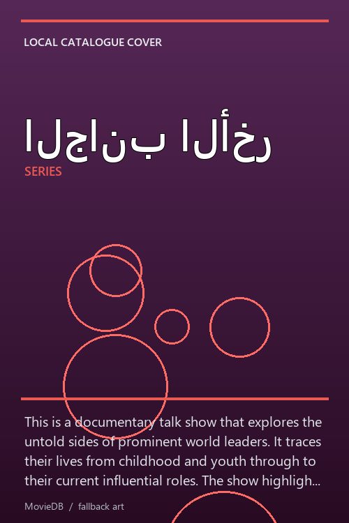 الجانب الأخر poster
