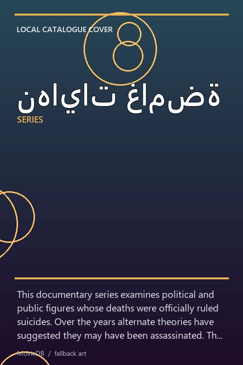 نهايات غامضة poster