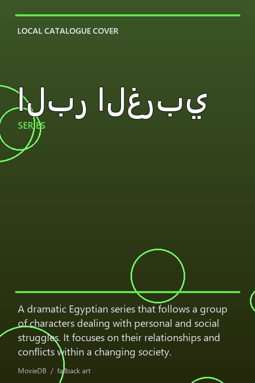 البر الغربي poster