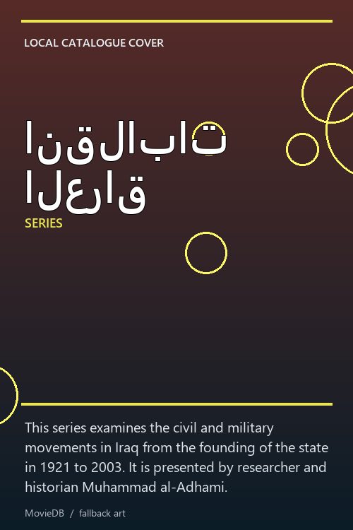 انقلابات العراق poster