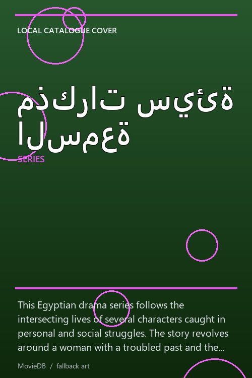 مذكرات سيئة السمعة poster