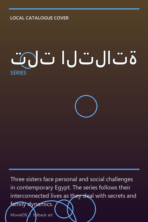 تلت التلاتة poster