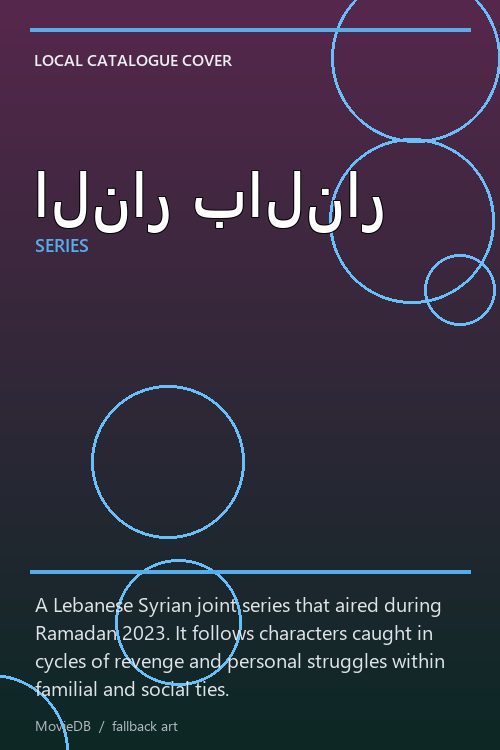 النار بالنار poster