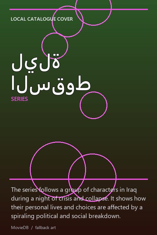 ليلة السقوط poster