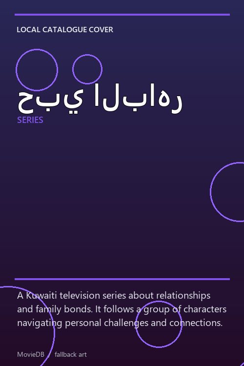 حبي الباهر poster
