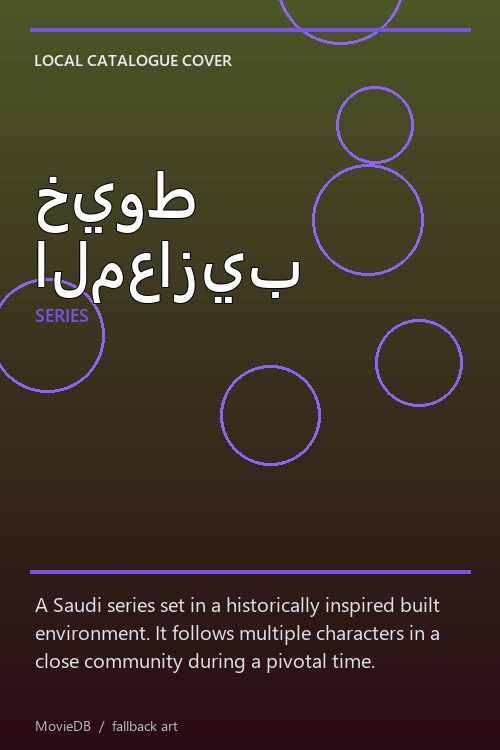 خيوط المعازيب poster