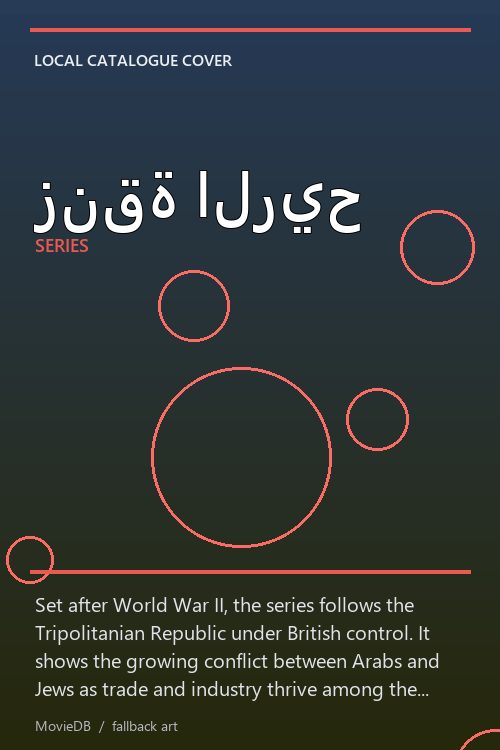 زنقة الريح poster