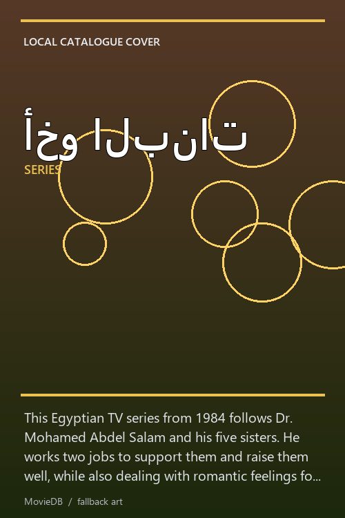 أخو البنات poster