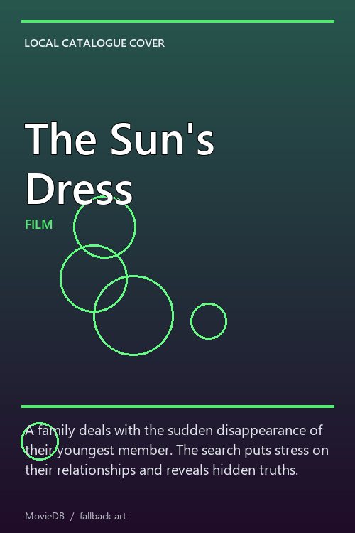 The Sun's Dress poster
