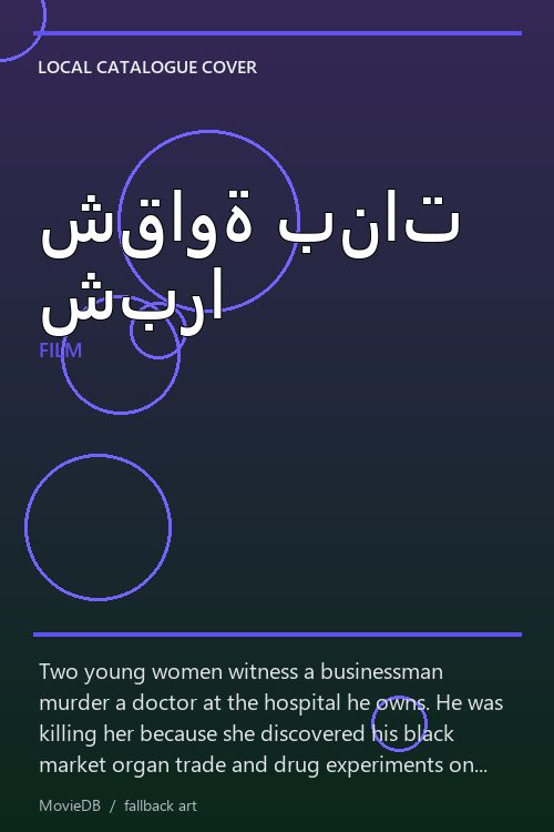 شقاوة بنات شبرا poster