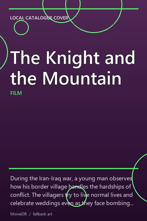 The Knight and the Mountain poster