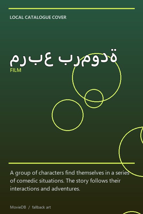 مربع برمودة poster